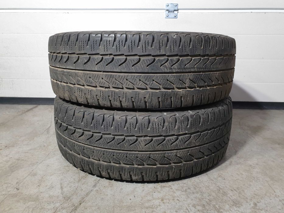 2szt. 205/65/16C 107/105T Goodyear Ultra Grip Cargo 4mm 2019r [ 8650 ]