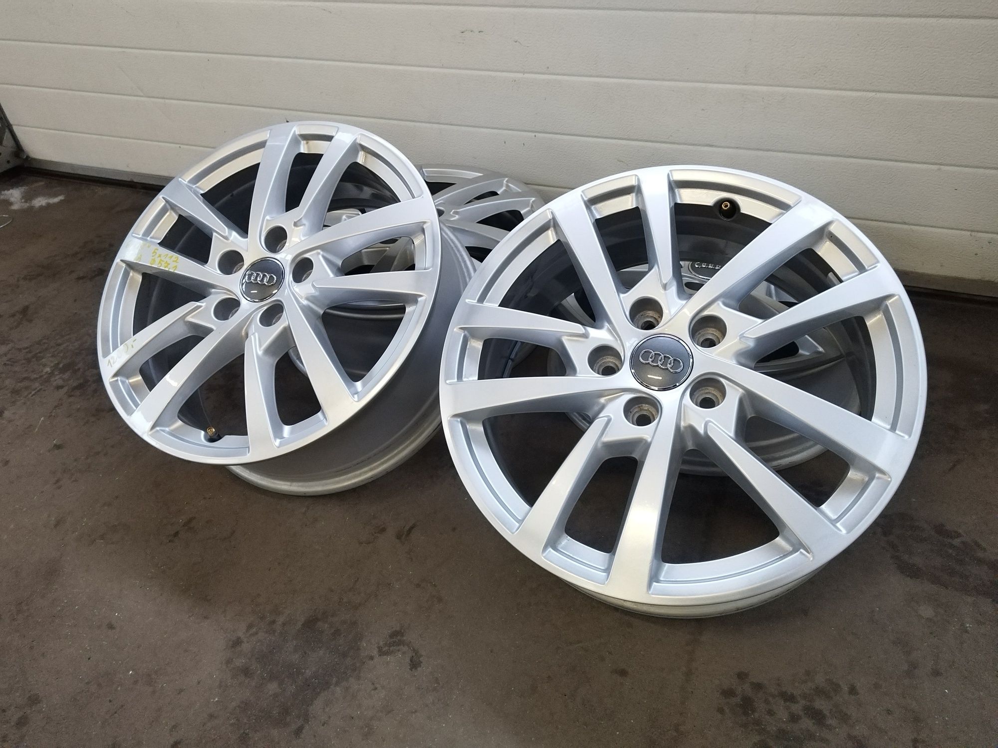 Oryginalne 17'' 5x112 Audi