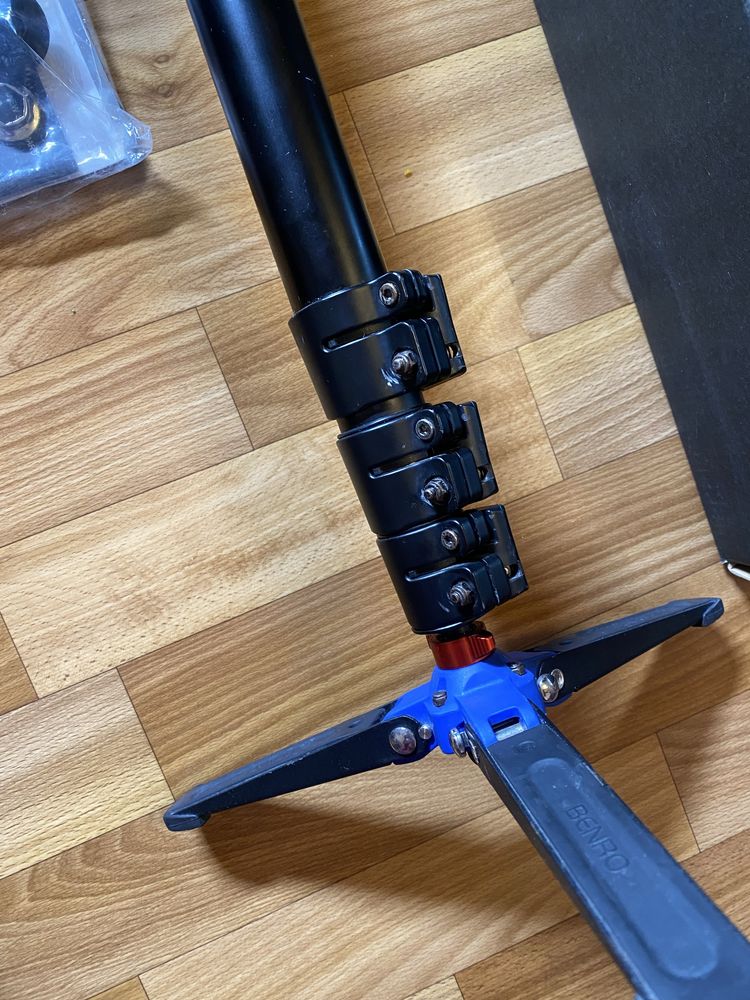 Монопод Benro A48 FD S4