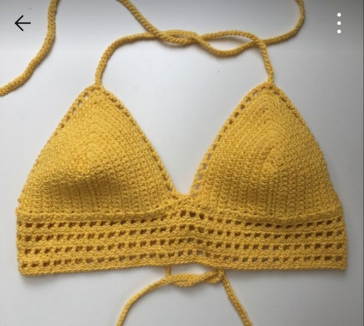 Top hand made na szydełku