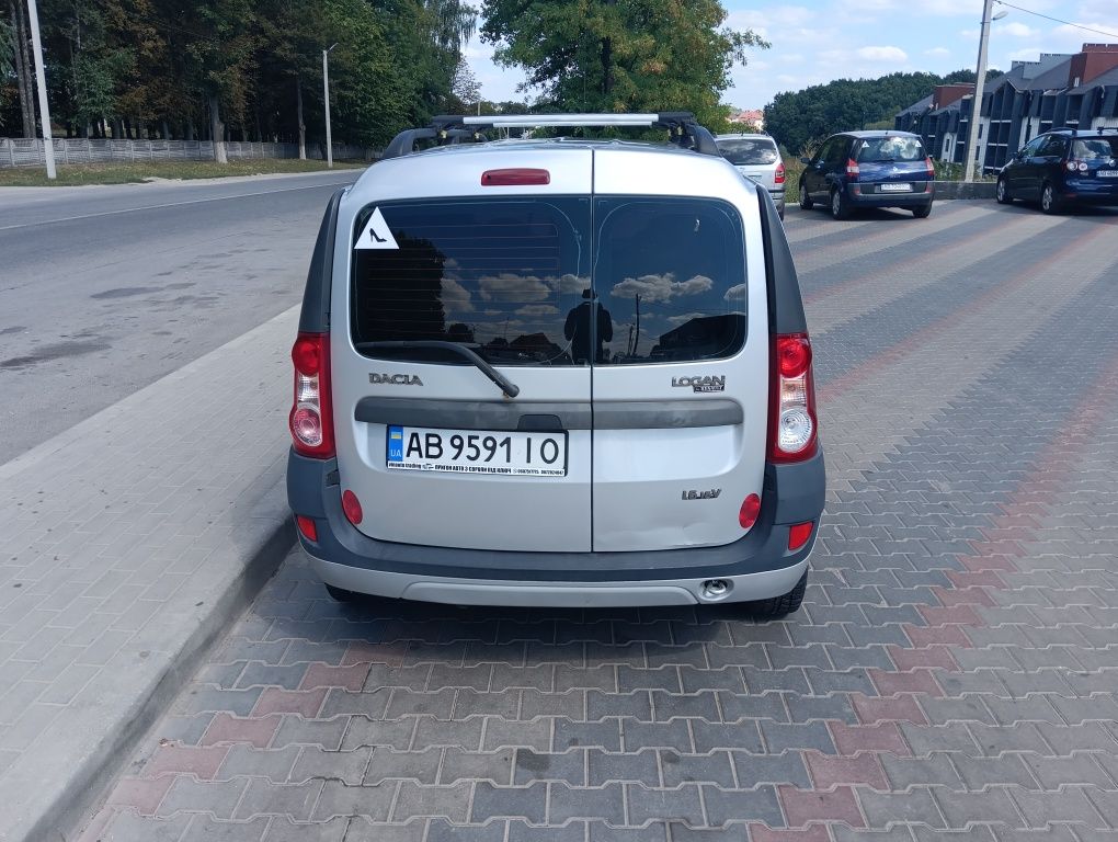 Dacia logan mcv 1.6 16v