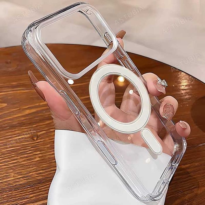 Capa transparente IPhone 17/16/15/14/13/12 - PORTES INCLUIDOS