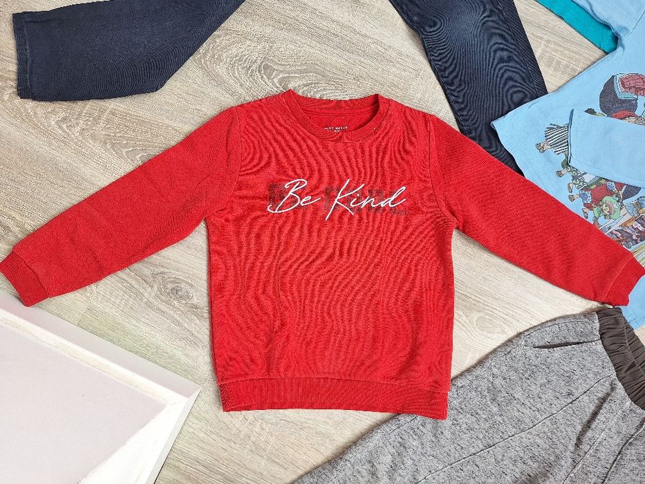 Lote, roupa, outono ou inverno, 6-7 anos