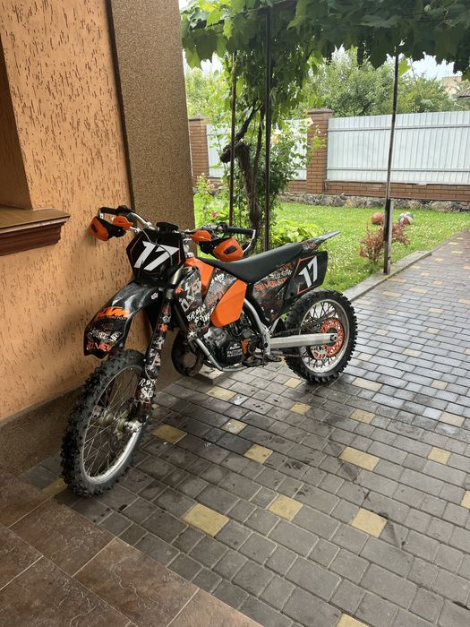 Ктм sx 125 2007 року кросс
