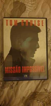 DVD Missão Impossível