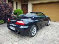 Rover MG bezwypadkowy, garażowany, unikatowy