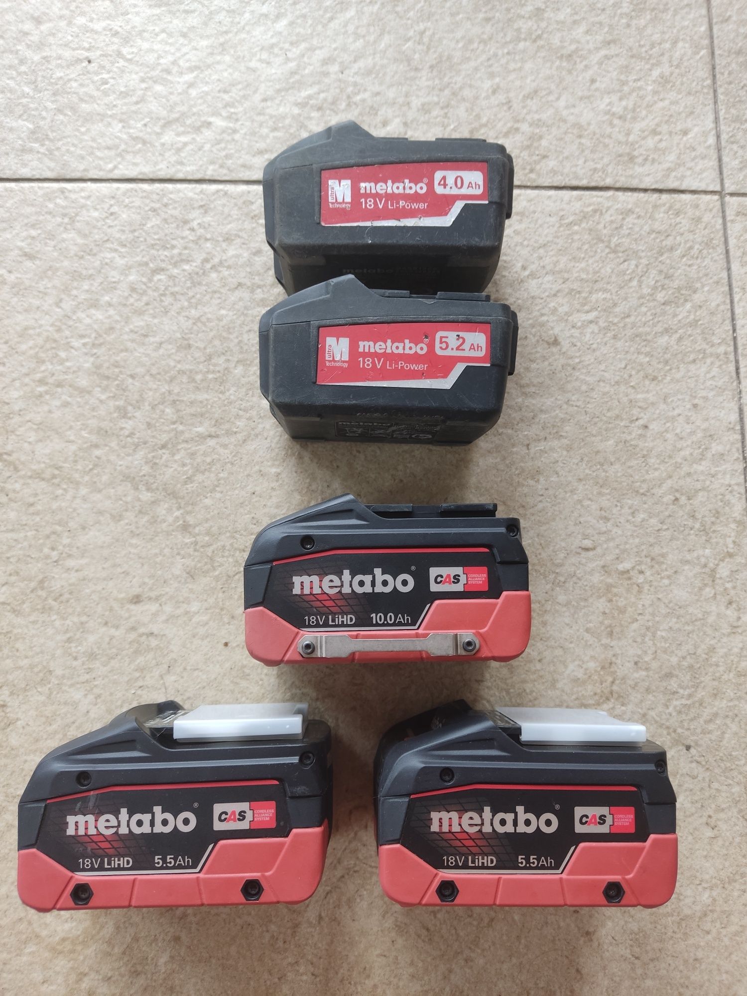 Metabo Бош Прокрафт Макита Деволт оригинал АКБ гайковерт перфоратор