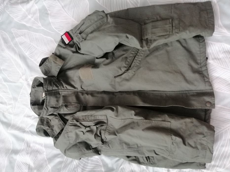 Kurtka wojskowa czołgisty. Rozmiar L L