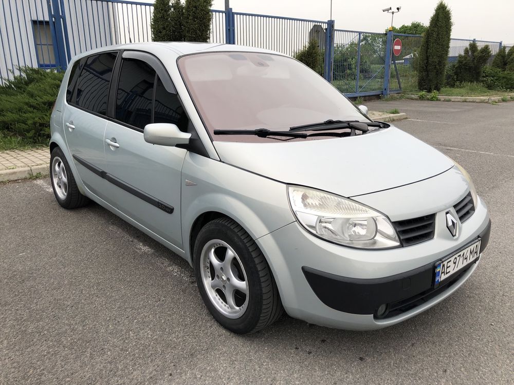 Renault megane scenic