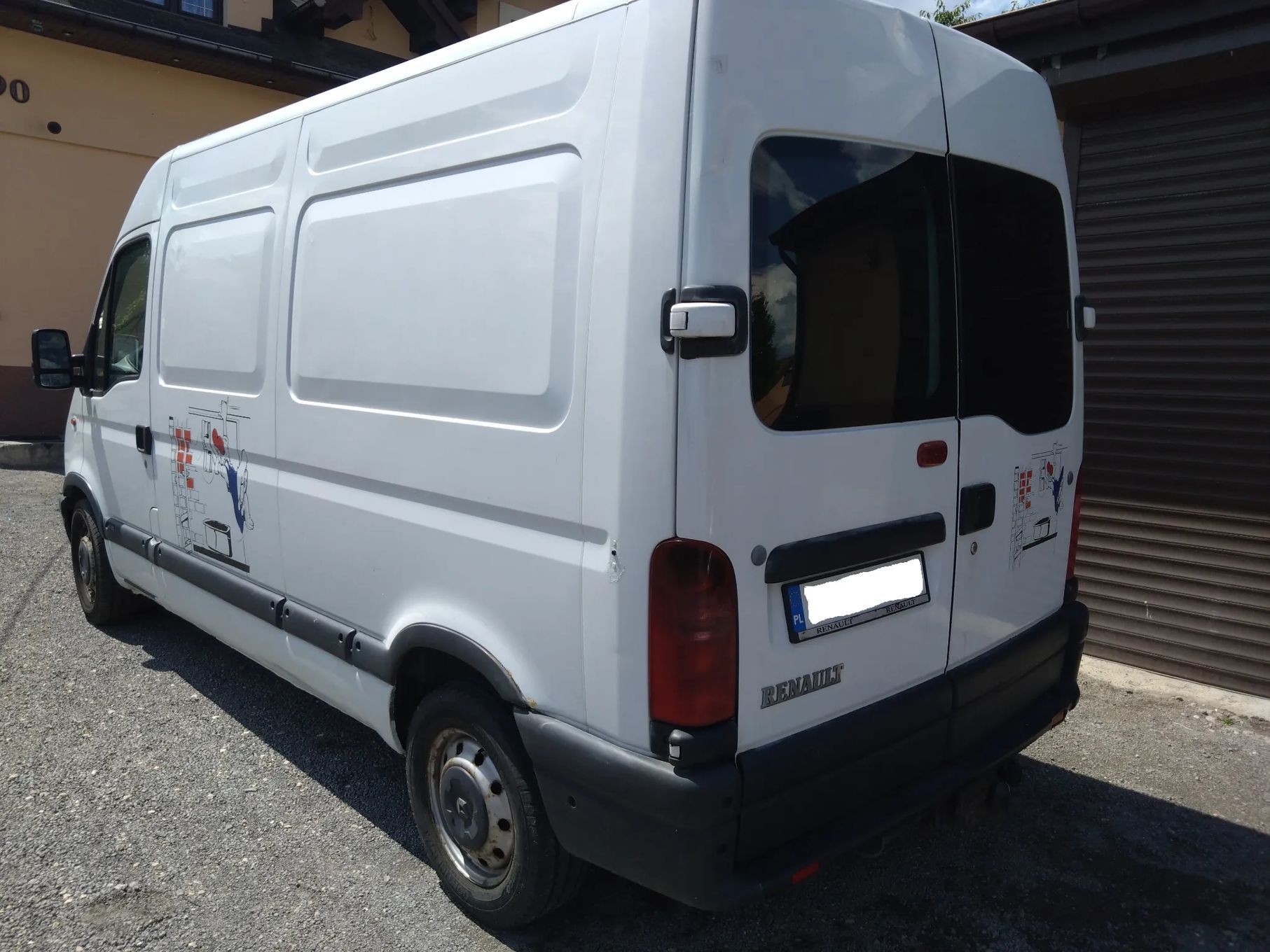 Renault Master  Renault Master 2002 2.5 dCi