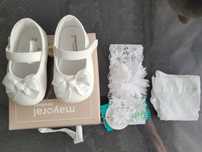 Buty do chrztu Mayoral