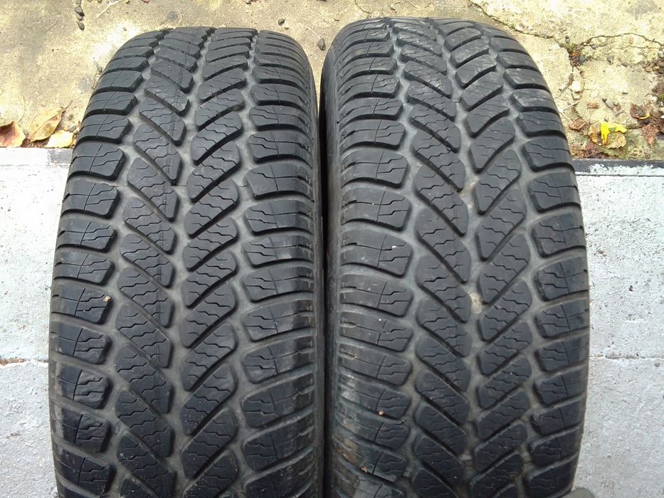 Cena za 2 Opony wielosezonowe 185/65r15 DĘBICA 7mm