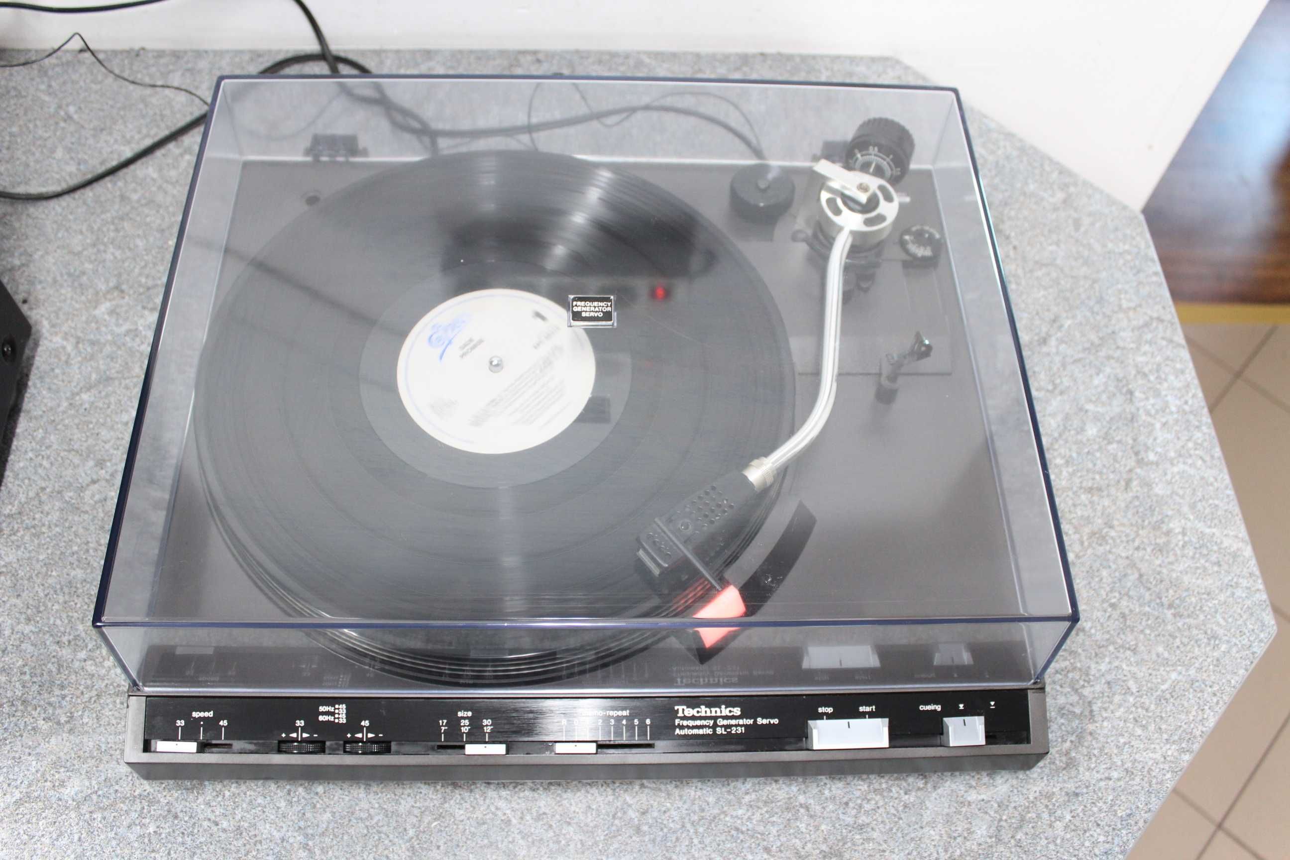 Gramofon Technics SL-231 Automat ! Made In Japan