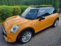 MINI Cooper S 2.0 sport S Bezwypadkowy Skrzynia Manualna 6 biegów
