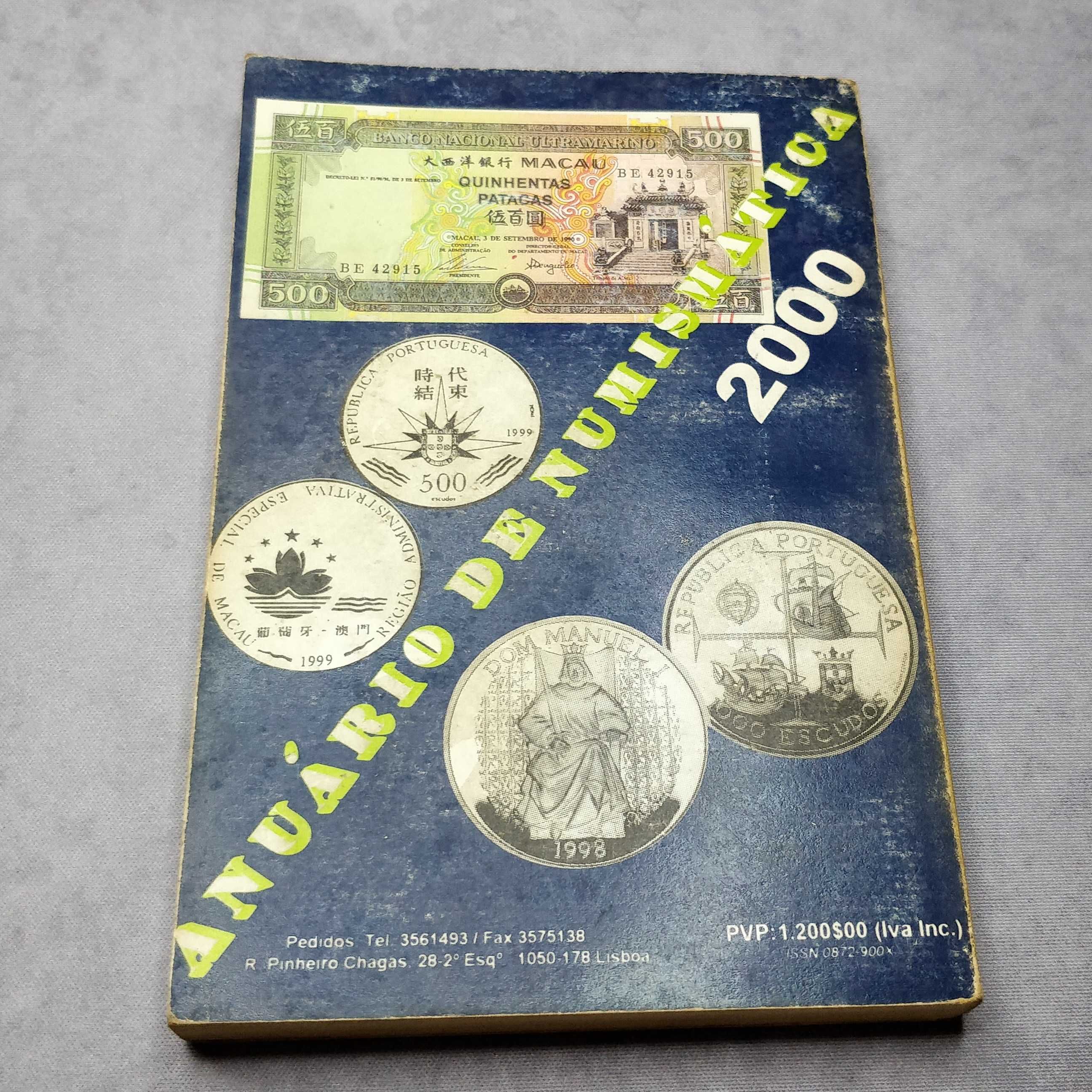 Anuários de Numismática 1999 a 2003