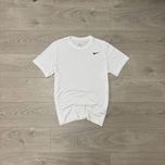 НОВА Біла Футболка Найк Nike Dri-Fit Black Logo, розмір M, оригінал