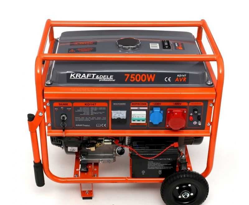 Generator Agregat prądotwórczy 7,5KW KD147 400V