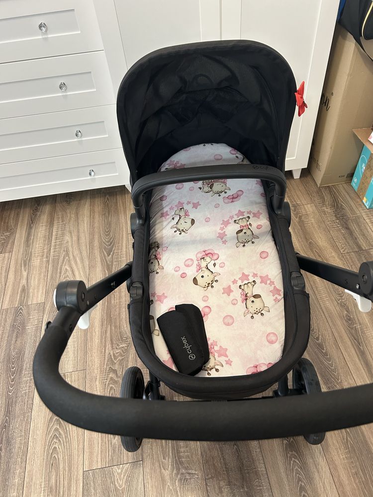 Wozek 3w 1 cybex eos