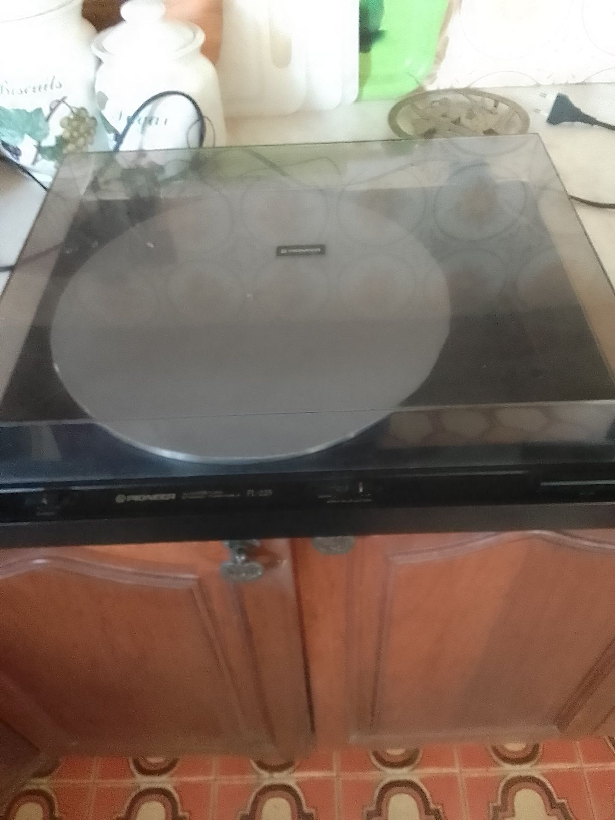 Gira discos pl225