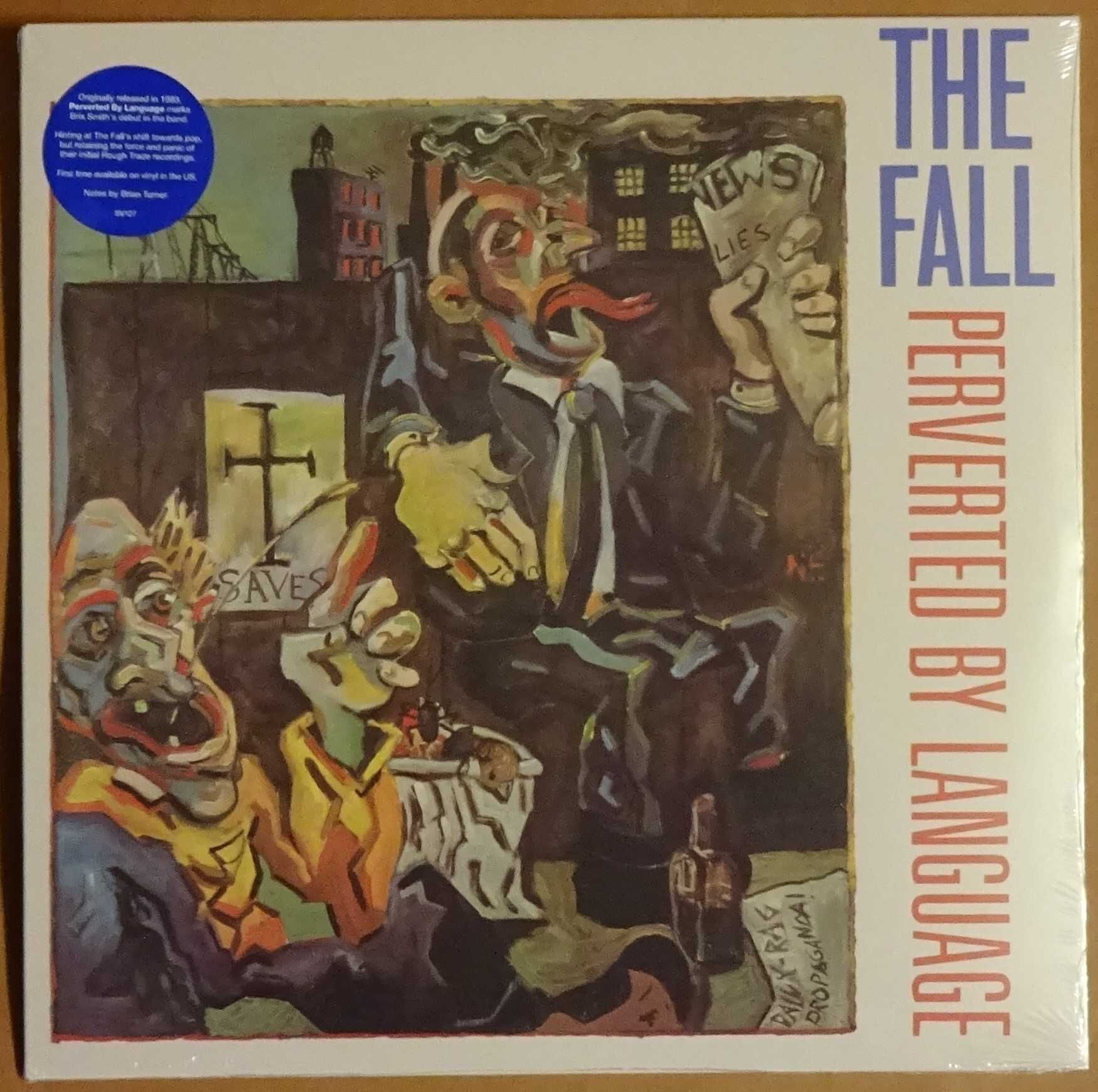 Discos de vinil novos - J Hendrix, Can, The Fall, etc.