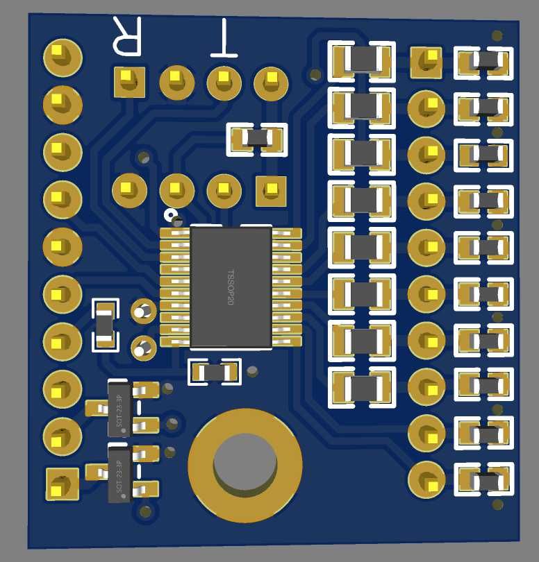Плата микроконтроллера CH32V003F4P6  і CH32V006F8P6  Development Board