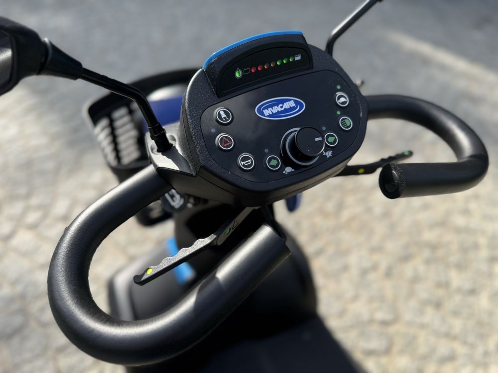 Nowy Skuter wózek elektryczny inwalidzki Orion Metro - INVACARE