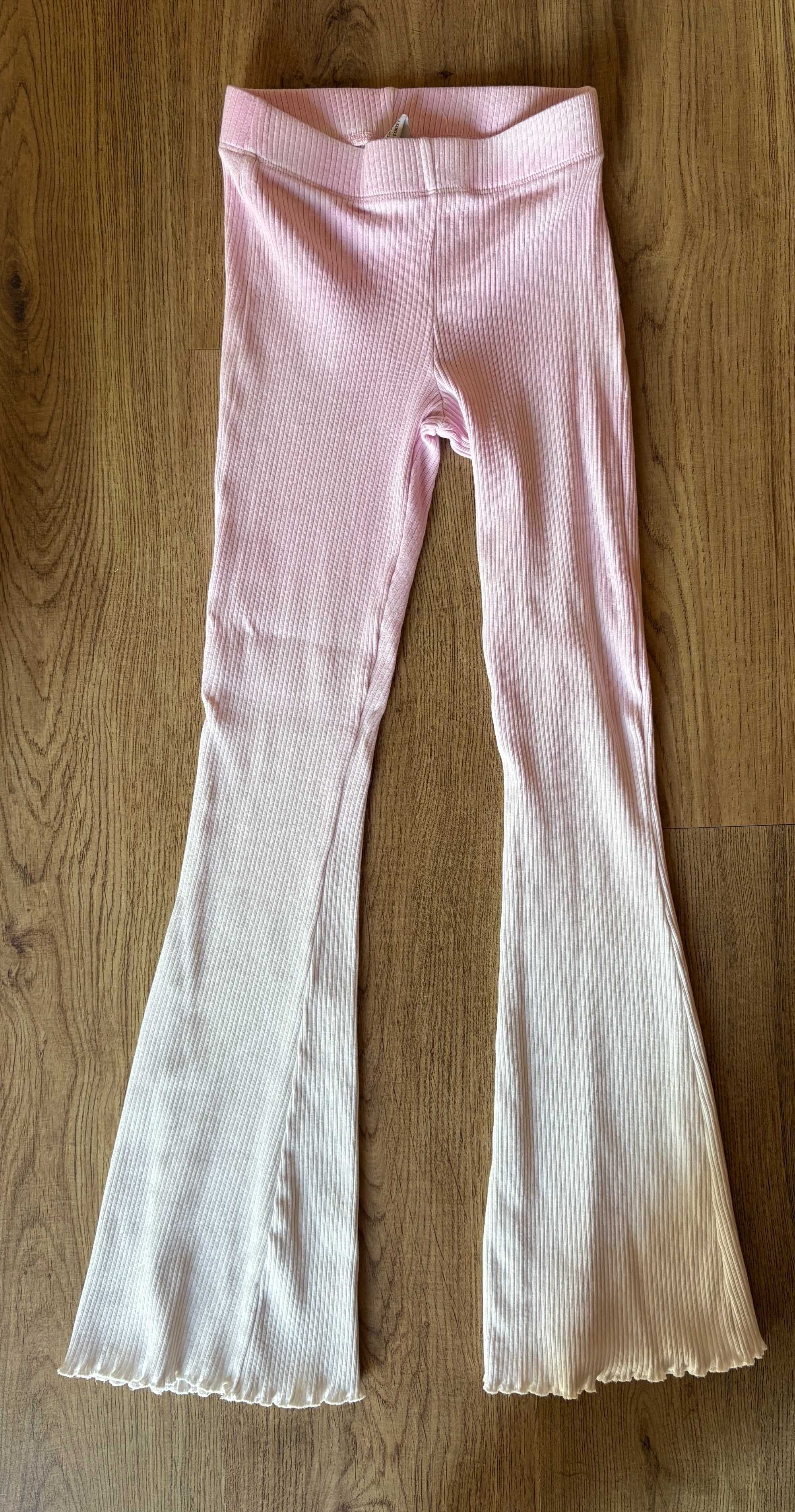 Leggings boca de sino Zara 9anos