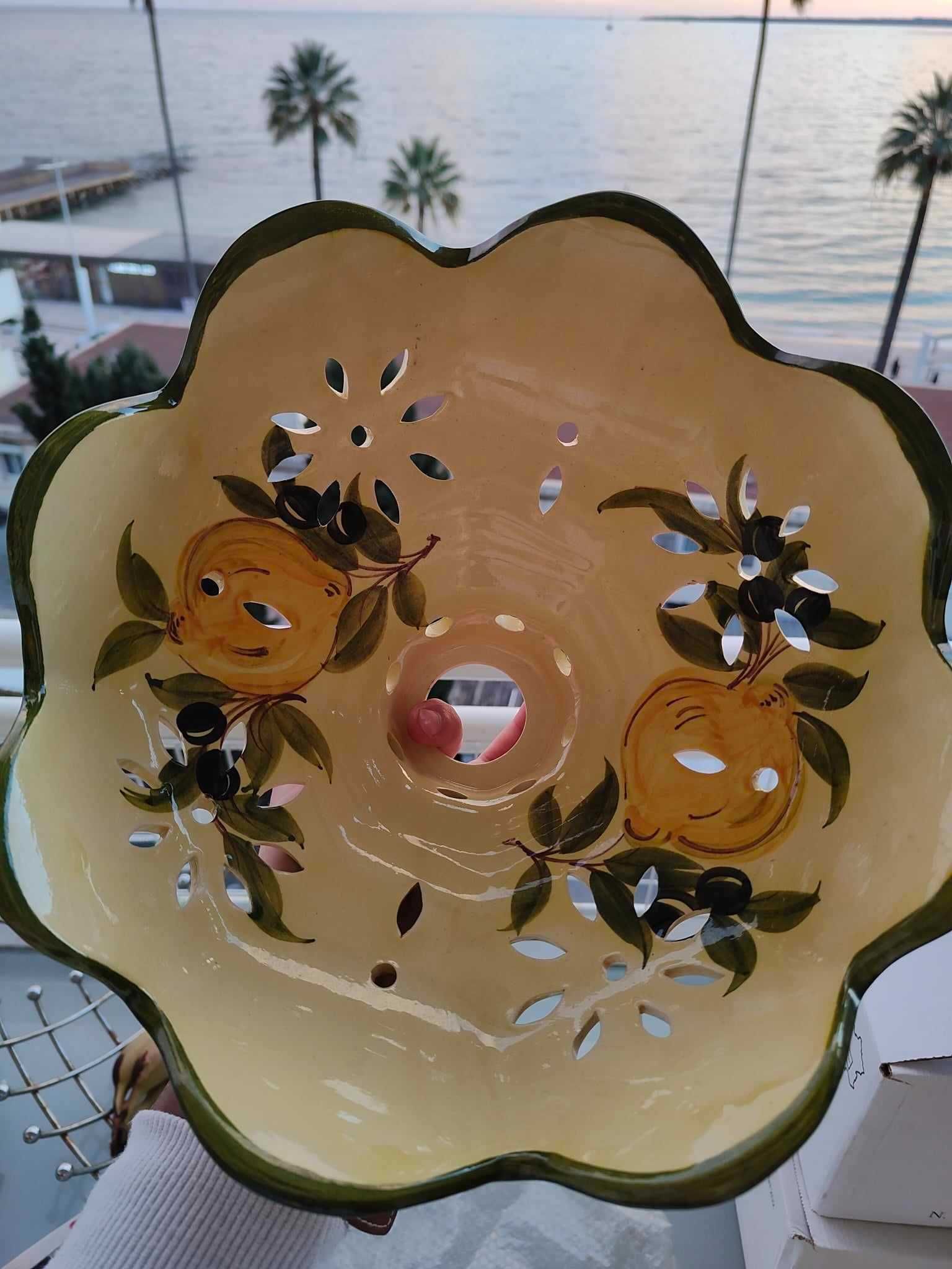 Klosze lamp wiszących Vallauris