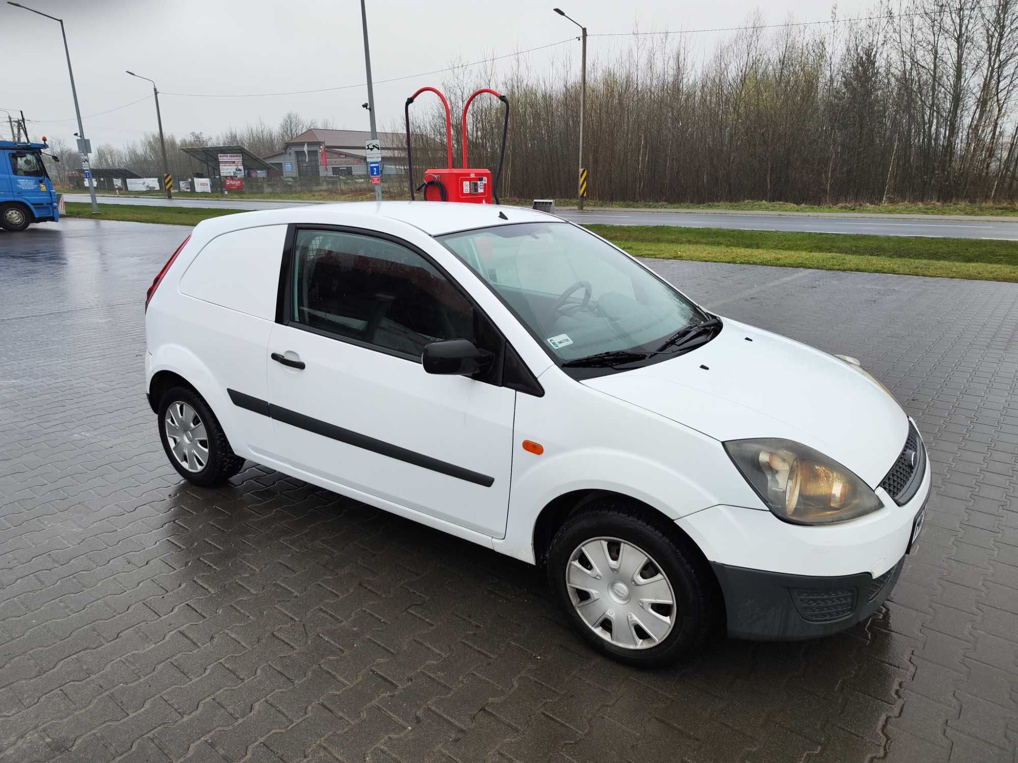 Ford Fiesta Van VAT-1 FV23 Okazja!!!