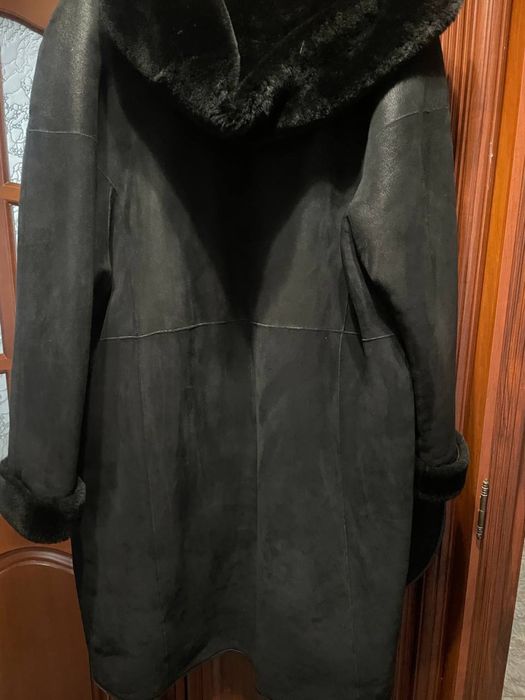 Продам шубку- дублянку ( двохстороння)