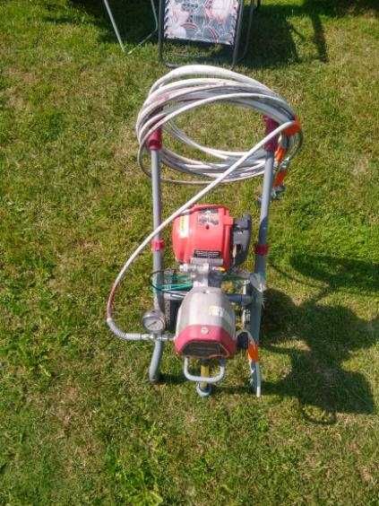 Sprzedam Agregat malarski spalinowy TITAN Adventage GPX 33