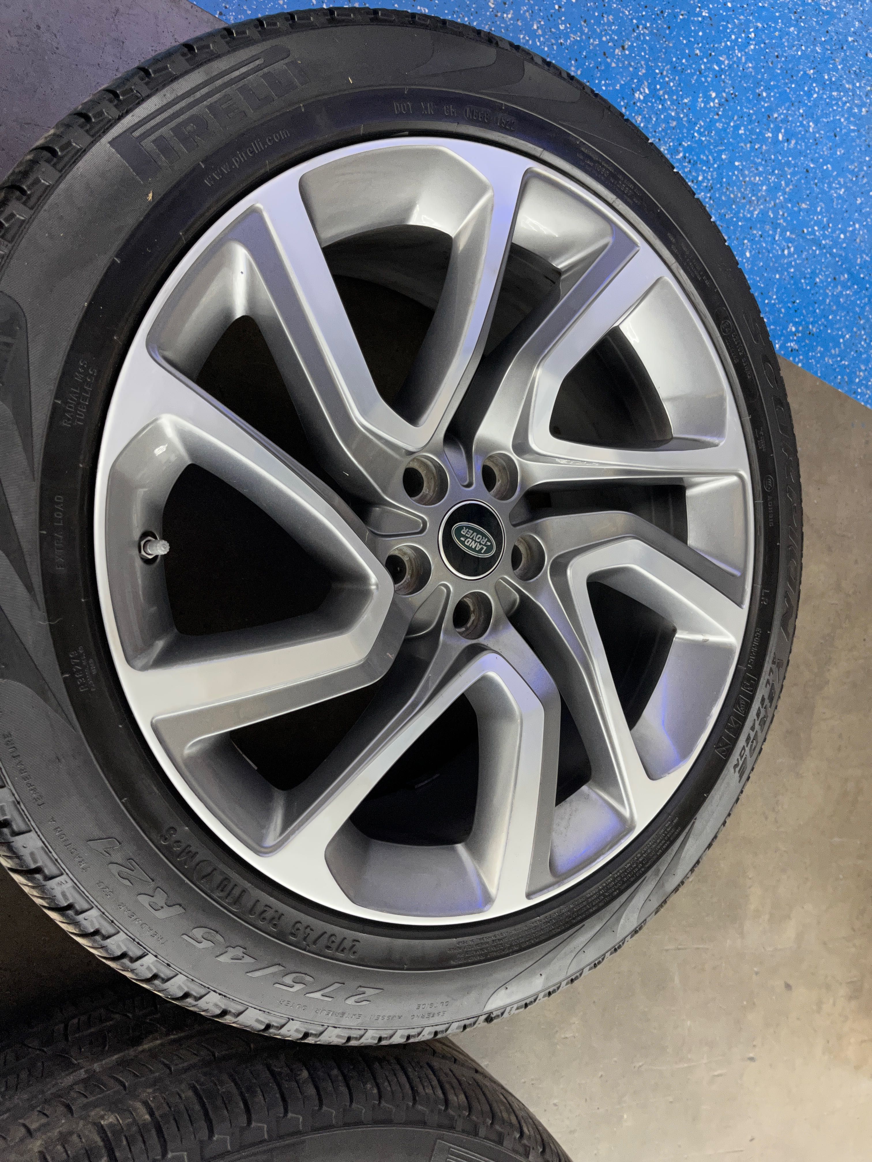 Oryginalne felgi Land Rover Range Rover 21”