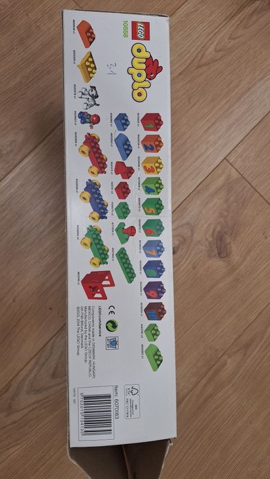 Lego Duplo Pociąg z cyferkami 10558
