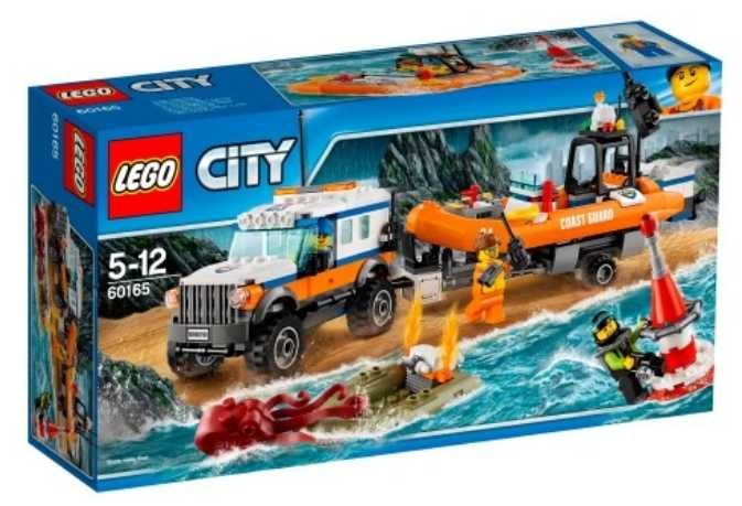LEGO CITY 60165 Straż przybrzeżna Terenówka szybkiego reagowania