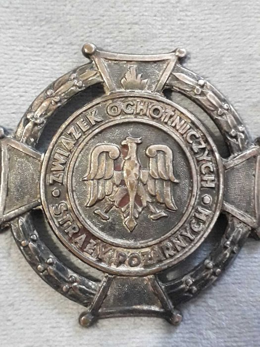 Odznaka Związek Ochotniczych Straży Pożarnych