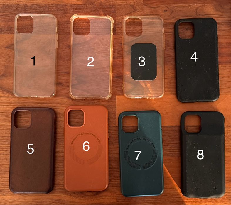 Чохли від iphone 11 pro (є з powerbank)