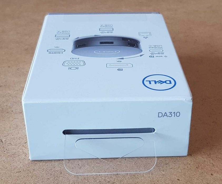 Adaptador multiportas USB-C 7-em-1 Dell DA310 NOVO