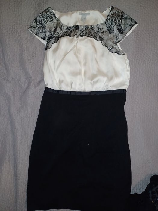 Sukienka H&M 36 elegancka