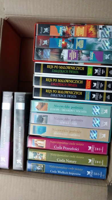 kolekcja filmów na VHS