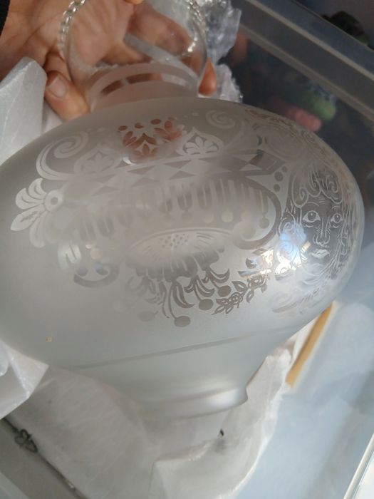 Globos de vidro antigos