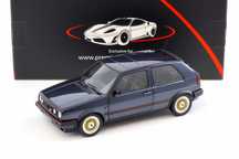VW Volkswagen Golf II 2 GTI 1988 Helios Blue Limit 500 Norev 1:18