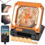 Вентилятор на сонячній батареї Solar fan ckfan-001