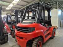 Linde H70D  7 ton, 2011r. POZYCJONER, Import z Niemiec.