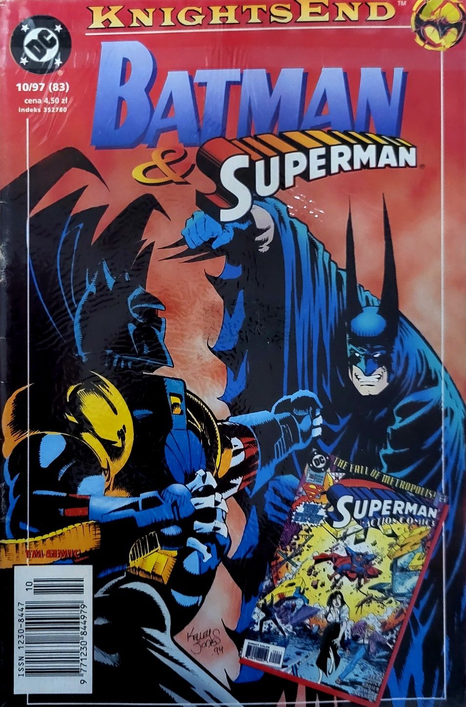 Komiks Batman & Superman 10/97 Bdb-