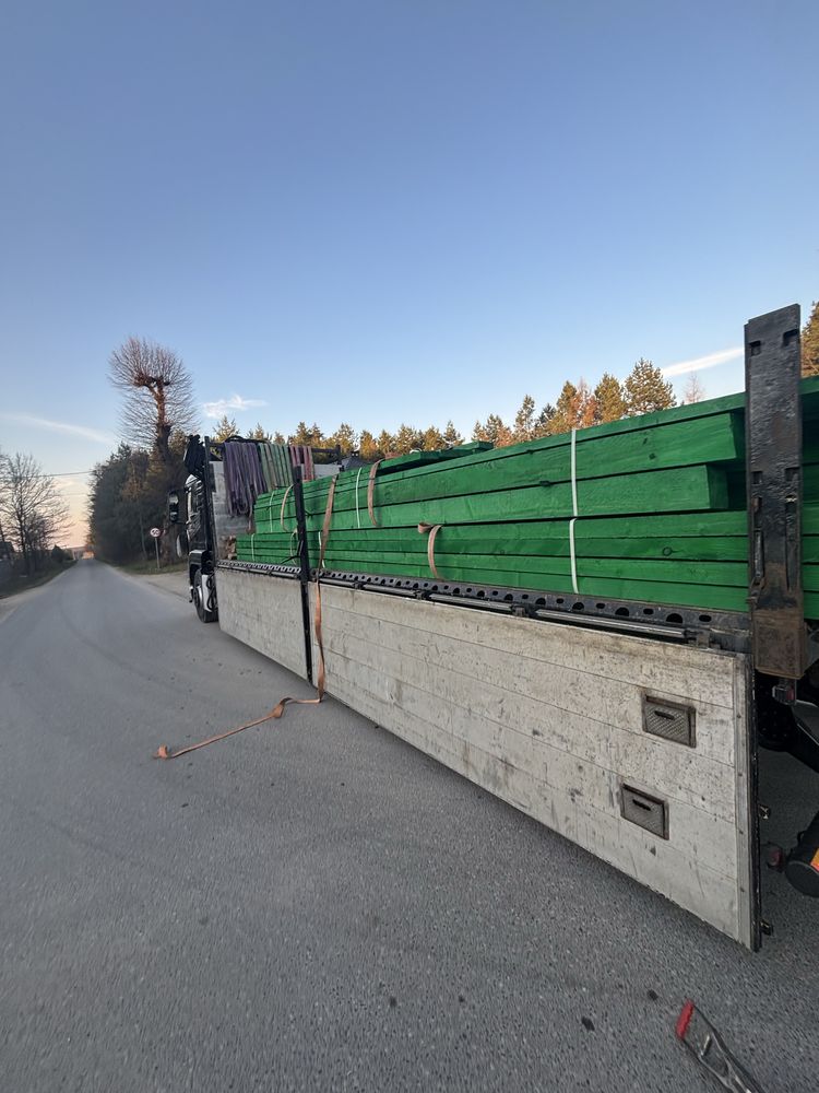 Wiezba dachowa/Deski szalunkowe/Impregnacja /Transport