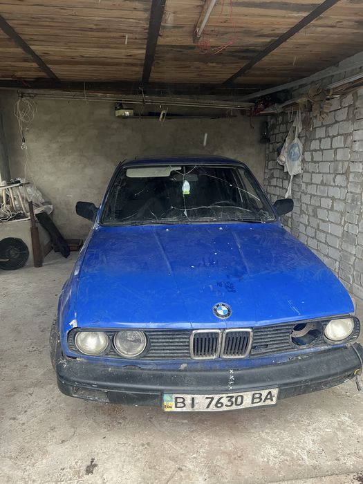 BMW E30 машиной нужно заниматься