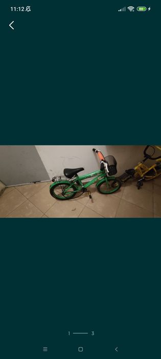 Rower używany dla dziecka