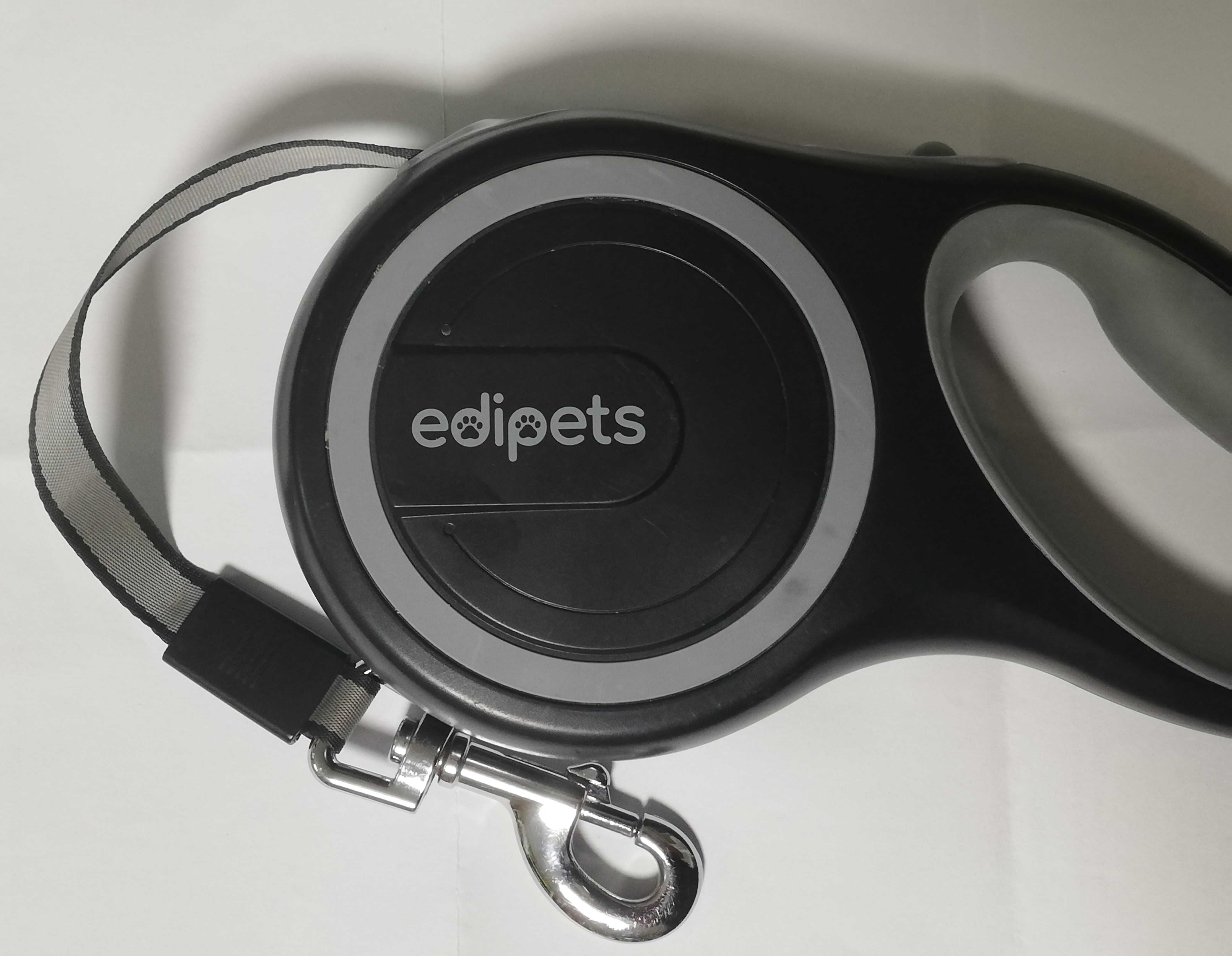 Smycz Edipets automatyczna zwijana dla średnich psów