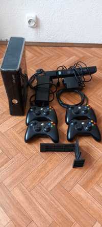 Xbox 360 One Kinect + 24 gry