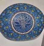 Mandala em pedra
